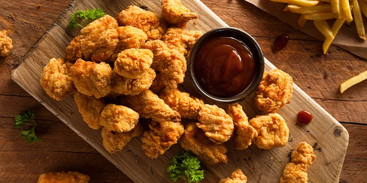Iscas de Frango