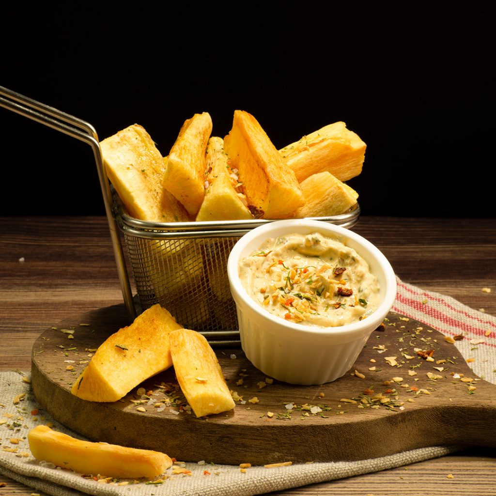 Mandioca Frita