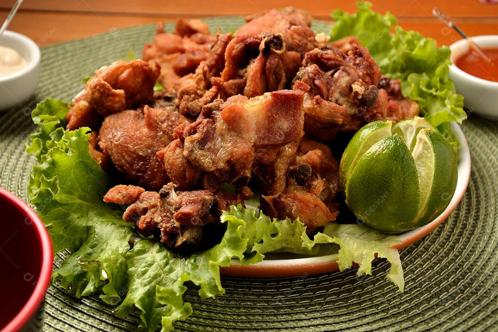 Frango a Passarinho