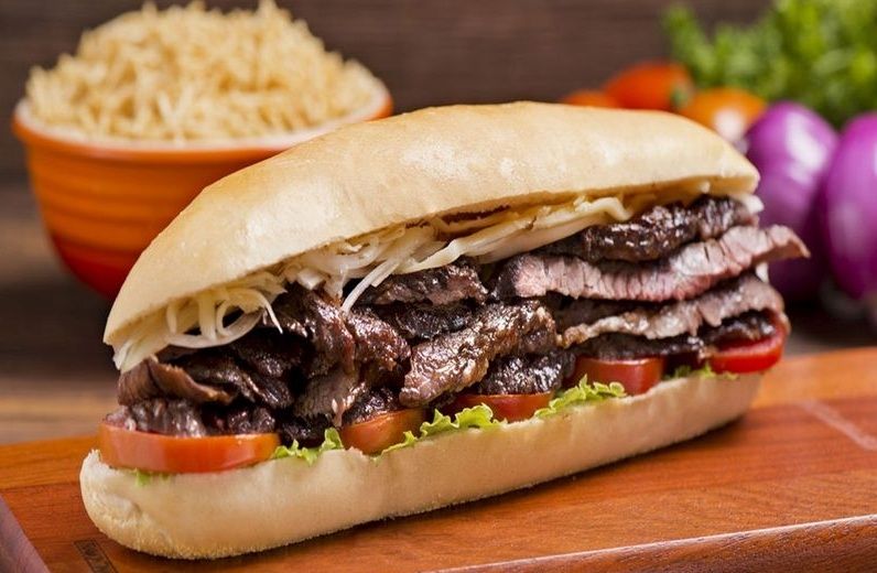 Lanche de Churrasco