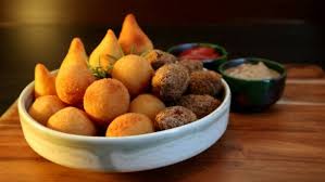 Mini Salgados - Sabores