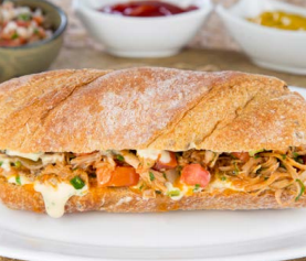 Lanche de Pernil