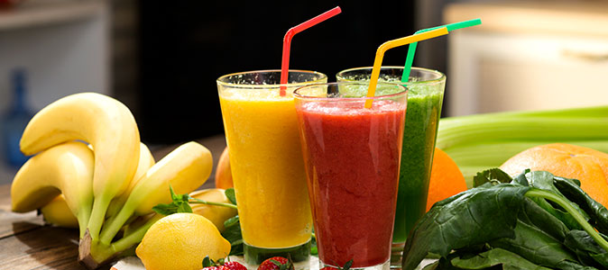 Suco Natural - Sabores